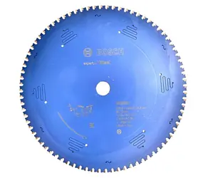 BOSCH Expert for Steel 305 / Pilový kotouč pro řezání oceli / Průměr: 305mm / Otvor: 25.4mm / Zuby: 80