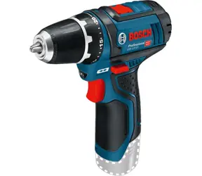 BOSCH GSR 12V-15 Professional / Aku vrtací šroubovák / 12V / Li-Ion / 2.0Ah
