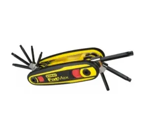Stanley FatMax 0-97-552 / sada zástrčných klíčů / Inbus / 1.5-8 mm / kapesní / 8ks