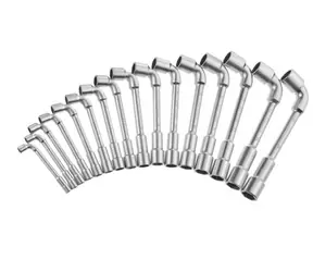 Stanley 1-17-386 / sada francouzských úhlových klíčů 6x12 / 8-24 mm / 16ks