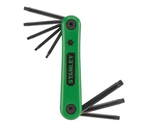 Stanley Torx 4-69-263 / sada zástrčných klíčů / TORX / Kapesní / 9-40mm