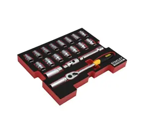 Stanley T-Stack FMHT0-74297 / 1|2" sada nástrčných klíčů / Gola / 20ks