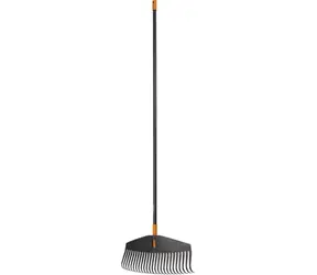 Fiskars Solid 1003465  vel.  L Hrábě na listí / Délka 175 cm / Šířka: 52cm