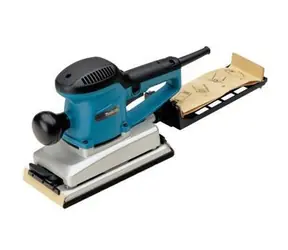 Makita BO4900VJ / Vibrační bruska s regulací / 330W / 115x229mm / Oscialce 2.6mm / 11.000 zdvihů-min / 22.000 úderů-min