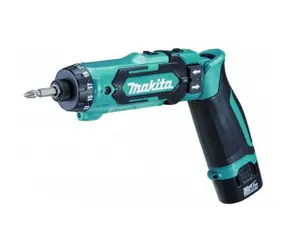 Makita DF012DSE / Aku vrtací šroubovák / 7.2V / Li-ion / 2x1.5Ah / 650 ot-min / 5.6Nm