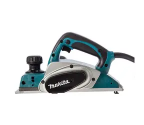 Makita KP0800 / Hoblík / 620W / Šířka: 82 mm / Hloubka úběru: 2.5 mm / 18.000 ot-min