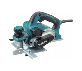 Makita KP0810 / Hoblík / 850W / Šířka: 82 mm / Hloubka úběru: 4 mm / 16.000 ot-min