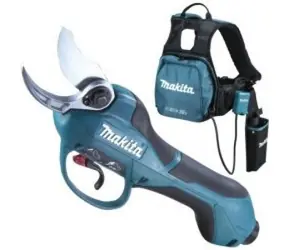 Makita DUP361PT2 / Aku Nůžky na vinnou révu / 2x18V / Li-ion / 5.0Ah / Průměr větve až 33 mm