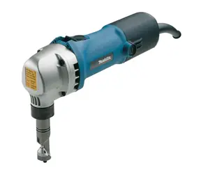 Makita JN1601 / Prostřihovač / 550W / 2.200 zdvihů-min / Hloubka prostřihu 22mm / Šířka řezu 5mm / Řezný výkon 0.8-2.5mm
