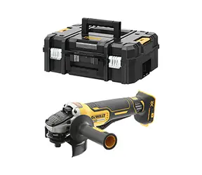 DeWalt DCG406NT / Aku Úhlová bruska / Průměr 125mm / 18V / 9.000 ot-min / bez Aku