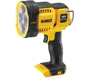 DeWalt DCL043 XR / Aku Svítilna / 18V / LED / 1000 lm / Dosah 400 m / Počet LED diod 4 / bez Aku