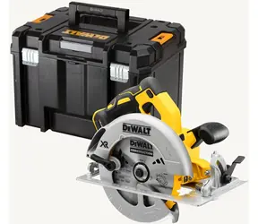 DeWalt DCS570NT / Aku Kotoučová pila / 18V / Průměr kotouče 184 mm / Hloubka řezu 64 mm / 5.500 ot-min / bez Aku