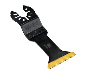 DeWalt DT20702 / Titanový pilový list na dřevo s hřebíky / Délka 55 mm / Šířka 44 mm