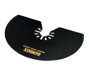 DeWalt DT20708-QZ / Půlkulatý pilový list dřevo a PVC / 100 mm 