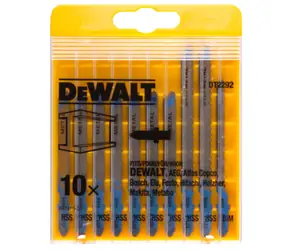 DeWalt DT2292-QZ / Sada pilových plátků na kov / DT2172 | DT2160 | DT2161 | DT2163 | DT2054 BiM / 10 ks