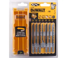 DeWalt DT2296-QZ / Sada pilových listů / DT2209 | DT2205 | DT2213 | DT2216 | DT2218 | DT2217 | DT2220 / 10ks