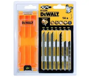DeWalt DT2298-QZ / Sada pilových listů / DT2209 | DT2205 | DT2213 | DT2216 | DT2218 | DT2217 | DT2220 / 14 ks