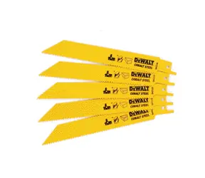 DeWalt DT2345-QZ / Demoliční plátek na dřevo s hřebíky / Délka 152 mm / 5 ks