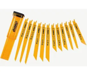 DeWalt DT2445 / Sada pilových listů / DT2345 | DT2349 | DT2353 | DT2359 | DT2361 / 12ks