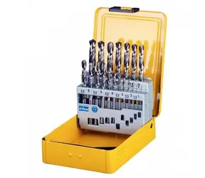 DeWalt DT5923 / Sada vrtáků do kovu HSS-G DIN 338 / Průměr 1-10 mm / 19 ks