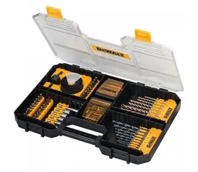 DeWalt DT71569-QZ / Sada příslušenství / Bity | Vrtáky | Vykružovací korunky / 100ks