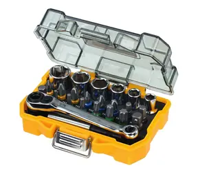 DeWalt DT71516-QZ / Sada bitů a hlavic s ráčnou / 24ks