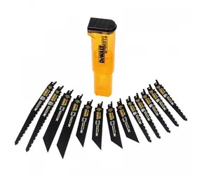 DeWalt DT99550-QZ / Sada plátků pro mečové pily FLEXVOLT / Délka 152-230 mm / 13ks