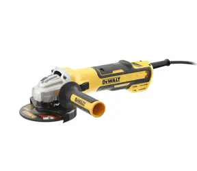 DeWalt DWE4347 / Bezuhlíková úhlová bruska / 1700W / Průměr 125 mm / 10.500 ot-min