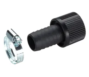 Gardena 01724-20 Přípojka k sací hadici 1" / Šroubení 25 mm (1") / Vnitřní závit 33.3 mm (G 1)
