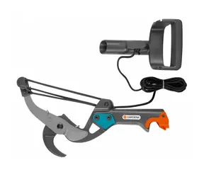 Gardena combisystem Amboss 00297-20 Nůžky zahradní  / Kovadlinkové / Průměr větve až 35 mm / Tažné lano 4.7 m