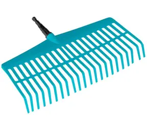 Gardena Combisystem 03101-20 Hrábě na listí a na trávu / Pracovní šířka 43 cm