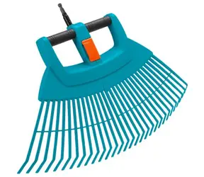 Gardena Combisystem Vario 03107-20 Hrábě vějířové plastové XXL / Pracovní šířka 77 cm