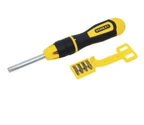 Stanley 0-68-010 / Šroubovák na BITy ráčnový se zásobníkem