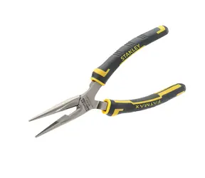 Stanley 0-89-869 / Kleště s dlouhými čelistmi 160mm FatMax / rovné / plastové rukojeti