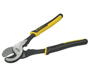 Stanley 0-89-874 / Kleště na kabely 215mm FatMax / plastové rukojeti