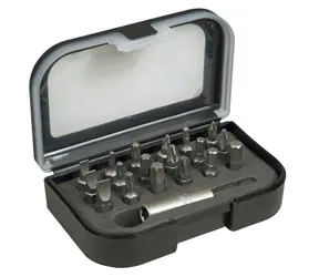 Stanley 1-13-901 / 19 dílná sada 1:4" bitů