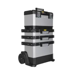 Stanley 1-95-622 / pojízdný kovoplastový box na nářadí FatMax / rozměry: 89.3 x 56.8 x 38.9 cm