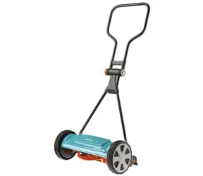 Gardena Classic Vřetenová sekačka 400 / Šířka záběru 40 cm / Výška sečení 12 - 42 mm / Pracovní kapacita 200 m2