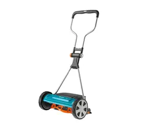 Gardena Comfort Vřetenová sekačka 400 C / Šířka záběru 40 cm / Výška sečení 12 - 42 mm / Pracovní kapacita 250 m2