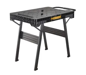Stanley FMST1-75672 / skládací pracovní stůl s nosností až 455kg / rozměry: 85 x 61 x 80 cm