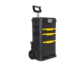 Stanley STST1-70344 / pojízdný box na nářadí Rolling workshop / rozměry: 77 x 49 x 35 cm