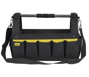 Stanley STST1-70712 / brašna otevřená / Rozměry: 47 x 34 x 23 cm 
