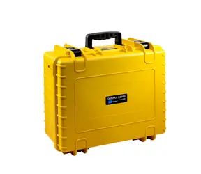 B&W 6000|Y|RPD Outdoorový kufr typ 6000 s přepážkami Žlutá / Rozměry 565 x 430 x 220 mm