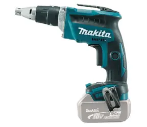 Makita DFS452Z / Aku šroubovák / 18V / Li-ion / upínámí šestihran / 4000 ot-min / bez Aku 