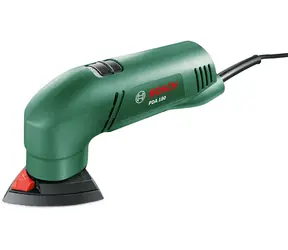 BOSCH Delta PDA 180 / oscilační bruska / 180W / průměr 92 mm / max. otáčky 18400-min 