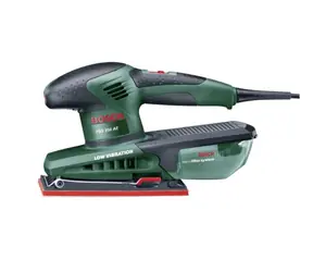BOSCH PSS 250 AE / oscilační bruska / 250W / brusná plocha 92x182 mm / max. otáčky 24000-min 