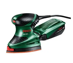 BOSCH PSM 160 A / víceúčelová oscilační bruska / 160W / brusná plocha 104 cm2 / max. otáčky 24000-min 