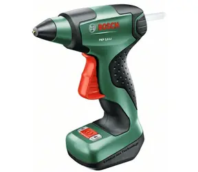 Bosch PKP 3.6 LI / aku tavná lepicí pistole / 1.5Ah / délka tyčinky 15 cm