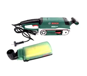 BOSCH PBS 75 A / pásová bruska / 710W / brusná plocha 76x165 mm / rychlost 350 m-min