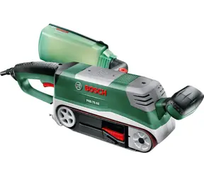 BOSCH PBS 75 AE / pásová bruska / 750W / brusná plocha 76x165 mm / rychlost 350 m-min